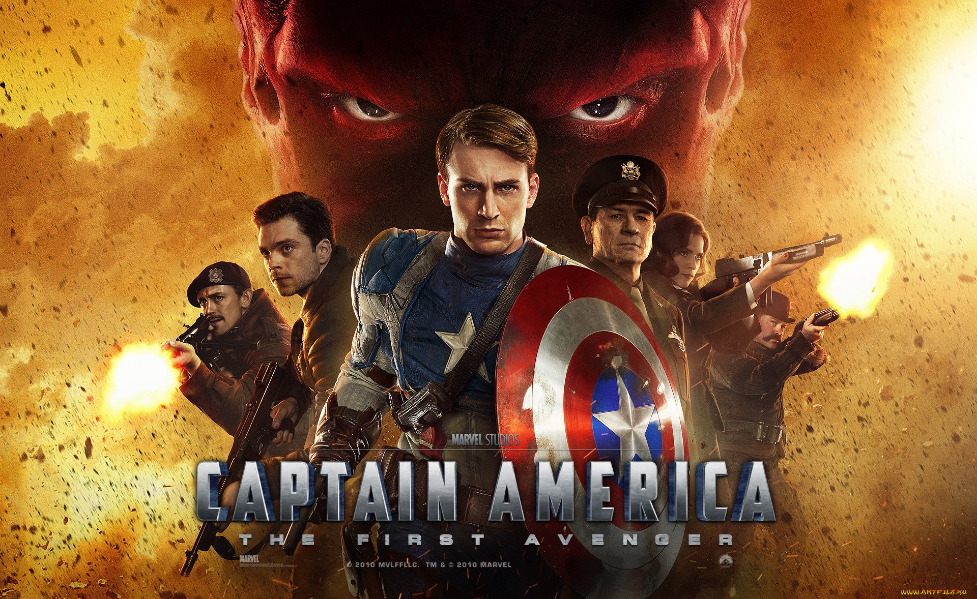  , captain america,  the first avenger, 